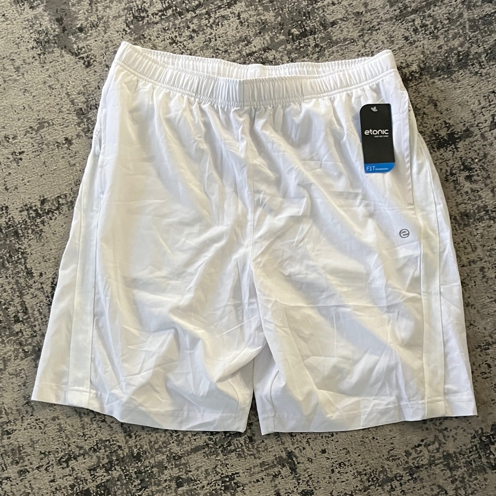 Eton Men's Athletic White Shorts